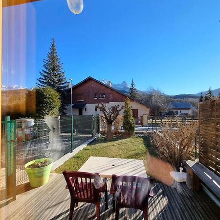 Maison + Jardin Vue Sur Les Montagnes Barcelonnette Zewnętrze zdjęcie
