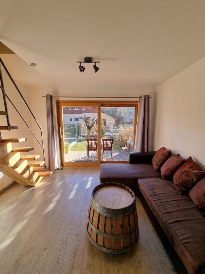 Maison + Jardin Vue Sur Les Montagnes Barcelonnette Zewnętrze zdjęcie