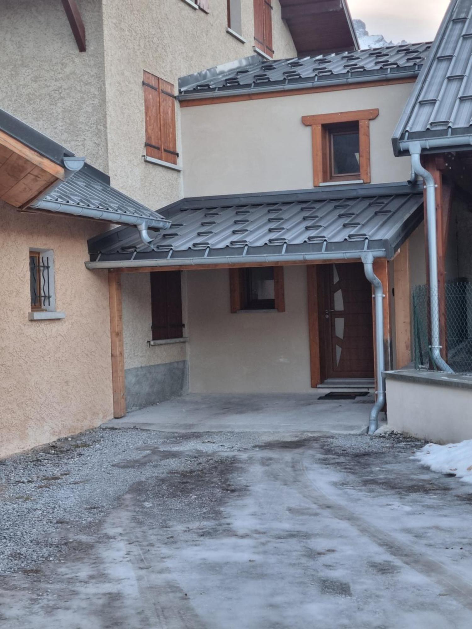 Maison + Jardin Vue Sur Les Montagnes Barcelonnette Zewnętrze zdjęcie
