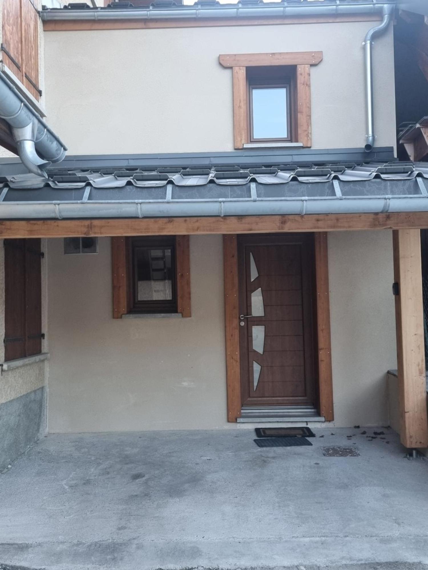 Maison + Jardin Vue Sur Les Montagnes Barcelonnette Zewnętrze zdjęcie