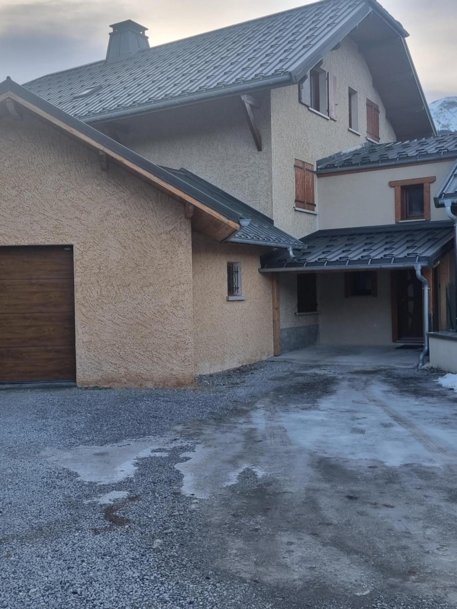 Maison + Jardin Vue Sur Les Montagnes Barcelonnette Zewnętrze zdjęcie